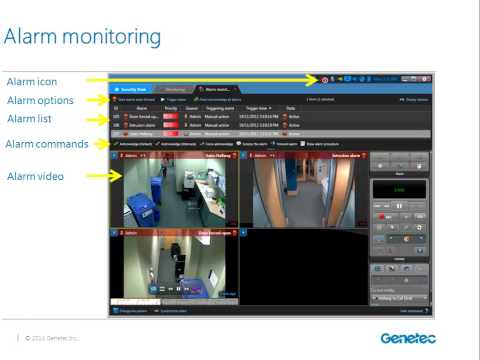 Security Desk General Operator Training